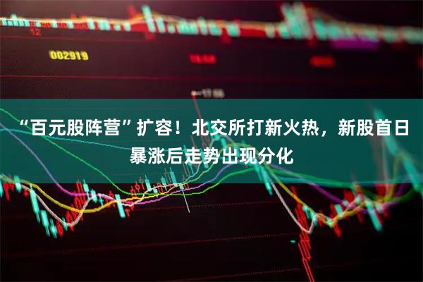 “百元股阵营”扩容！北交所打新火热，新股首日暴涨后走势出现分化